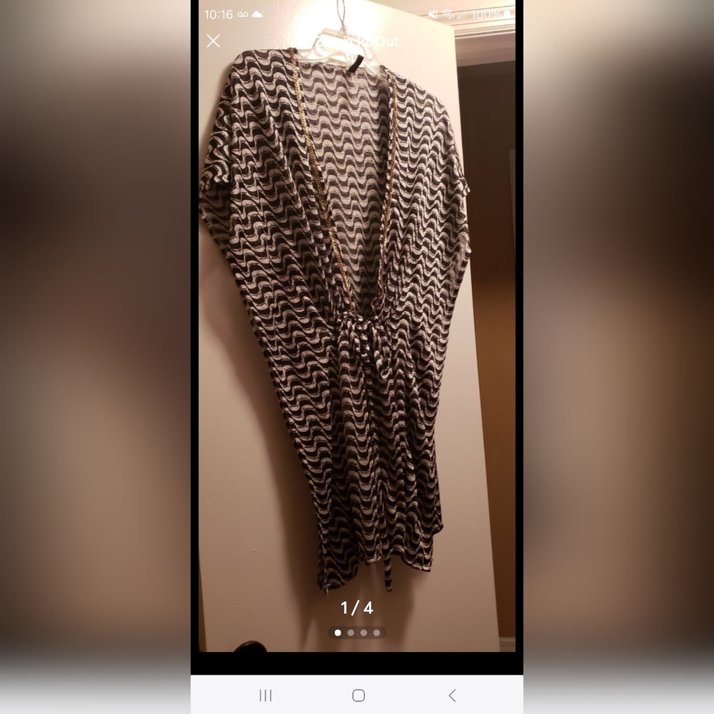 Victoria Secret Kimono Swim Cover Up NWOT